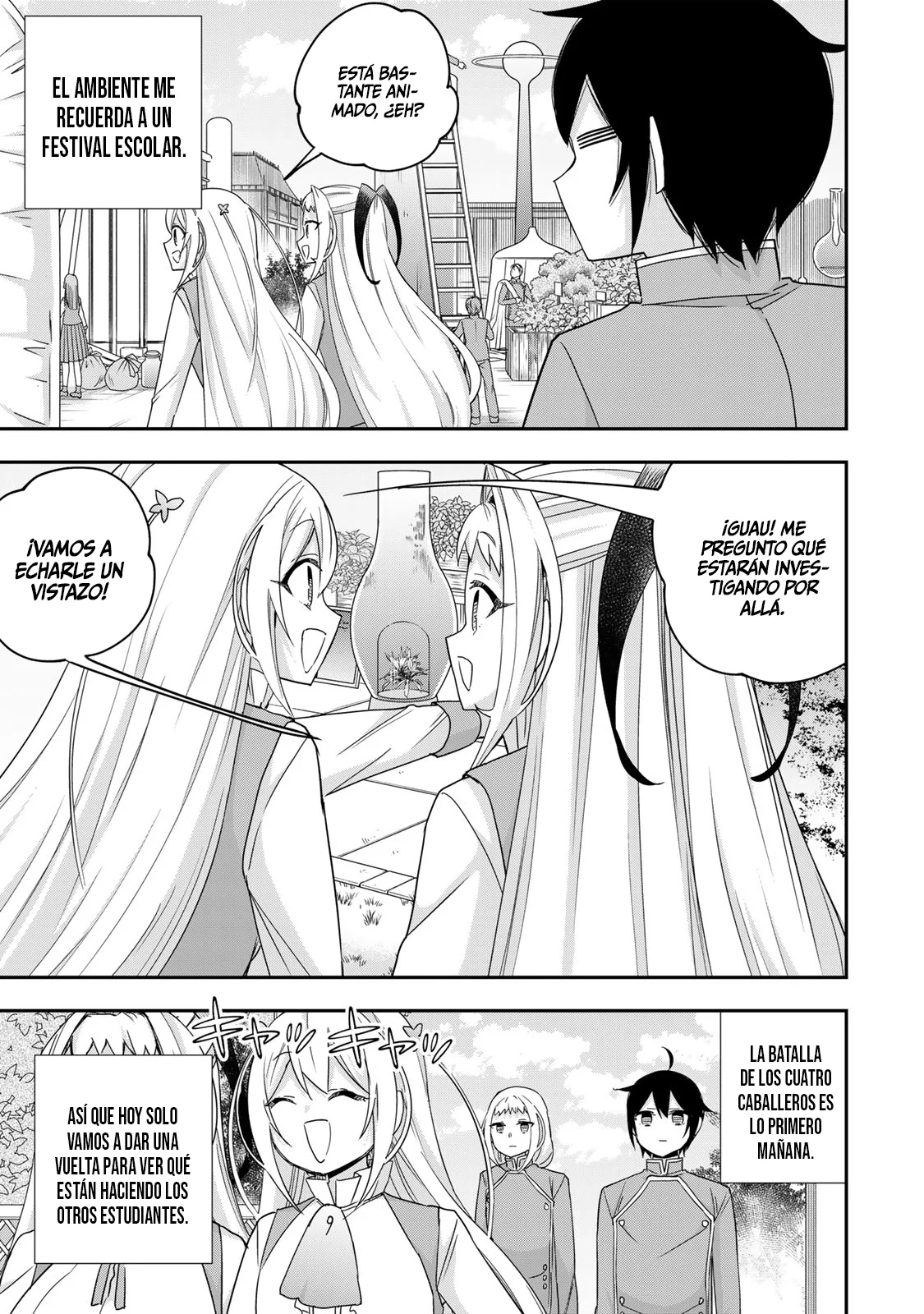 Jitsu wa Ore, Saikyou deshita? Capítulo 117 - Page 4