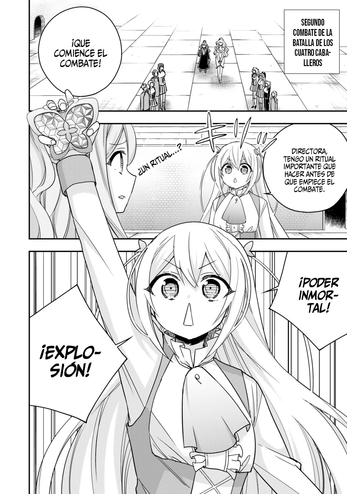 Jitsu wa Ore, Saikyou deshita? Capítulo 119 - Page 3