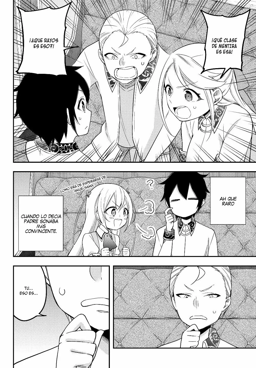 Jitsu wa Ore, Saikyou deshita? Capítulo 12 - Page 6