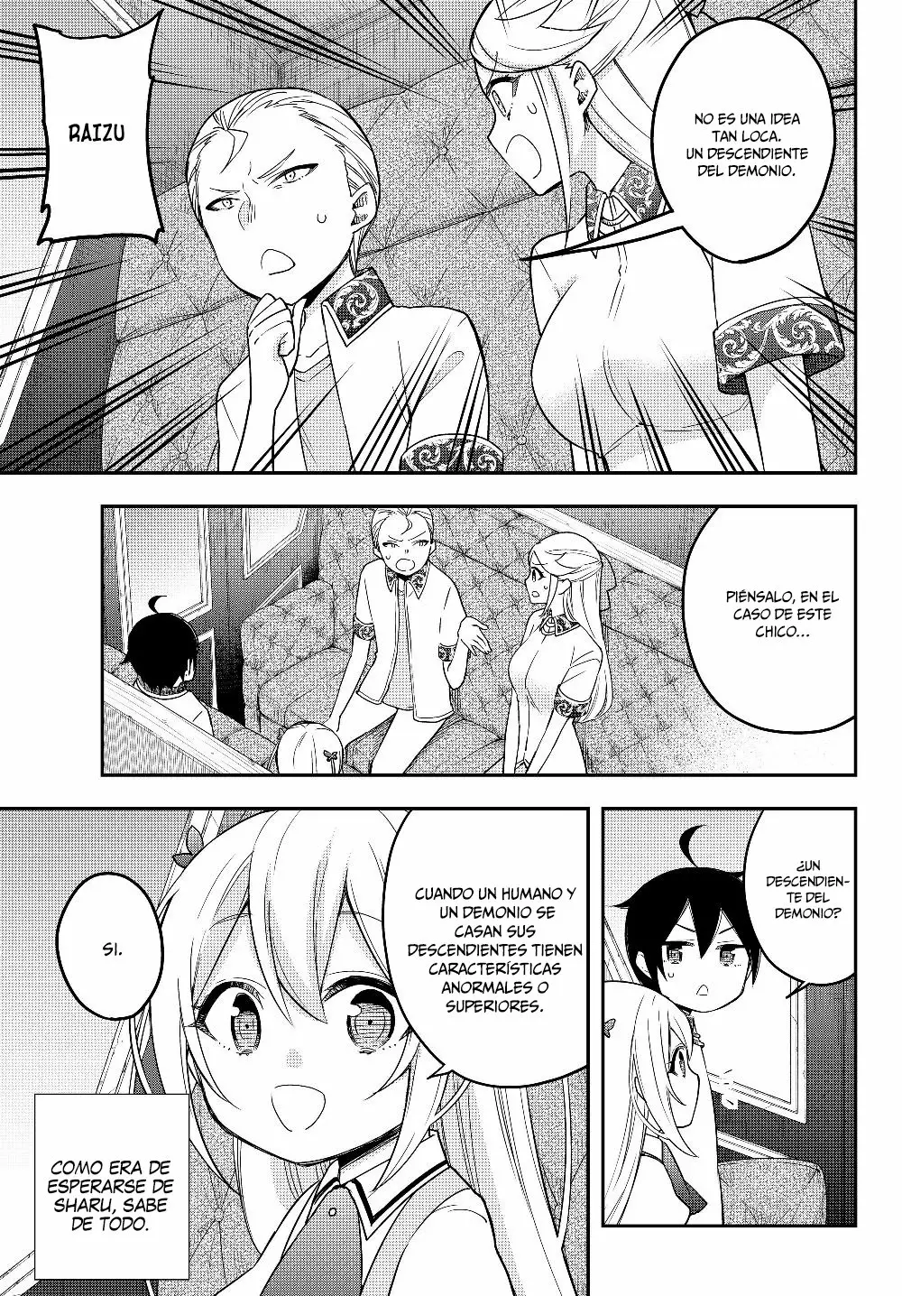 Jitsu wa Ore, Saikyou deshita? Capítulo 12 - Page 7