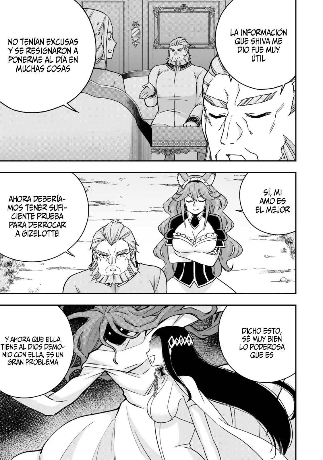 Jitsu wa Ore, Saikyou deshita? Capítulo 120 - Page 4