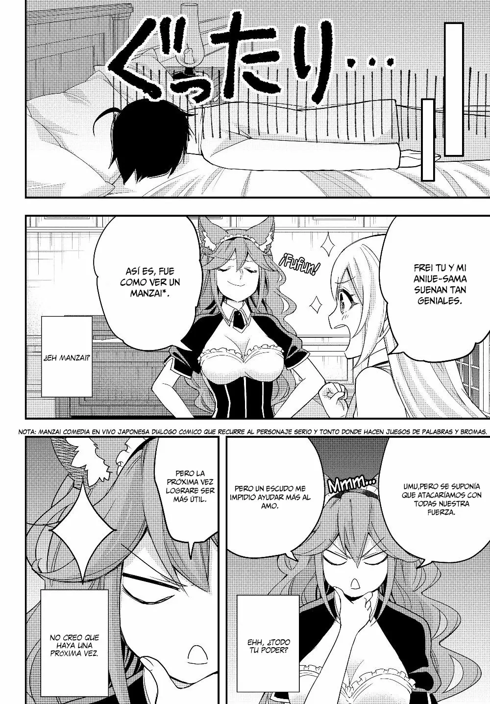 Jitsu wa Ore, Saikyou deshita? Capítulo 13 - Page 14