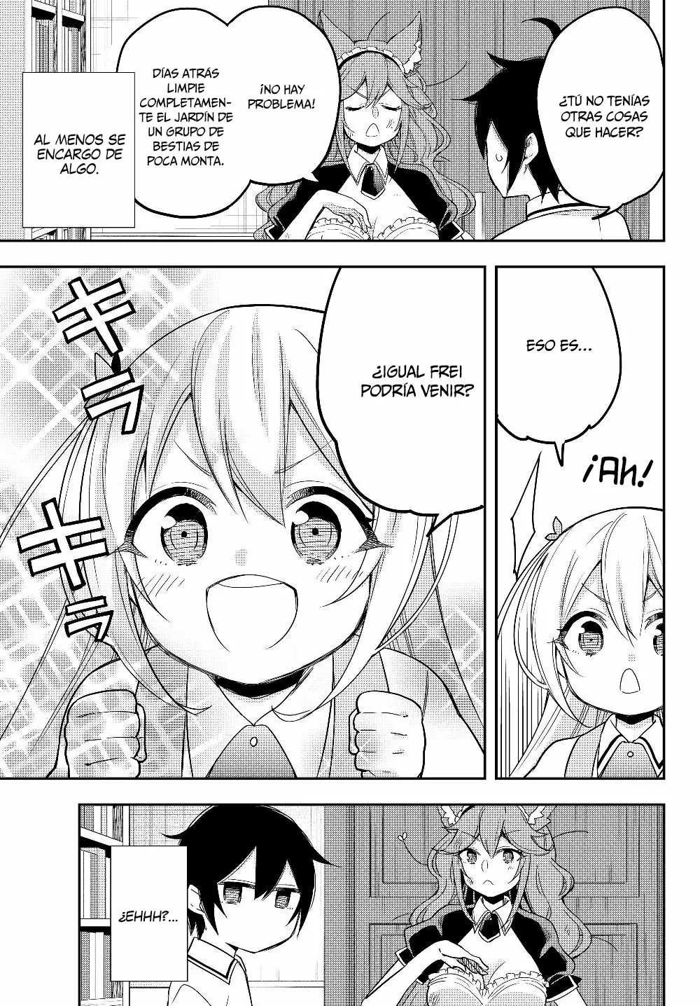 Jitsu wa Ore, Saikyou deshita? Capítulo 13 - Page 3
