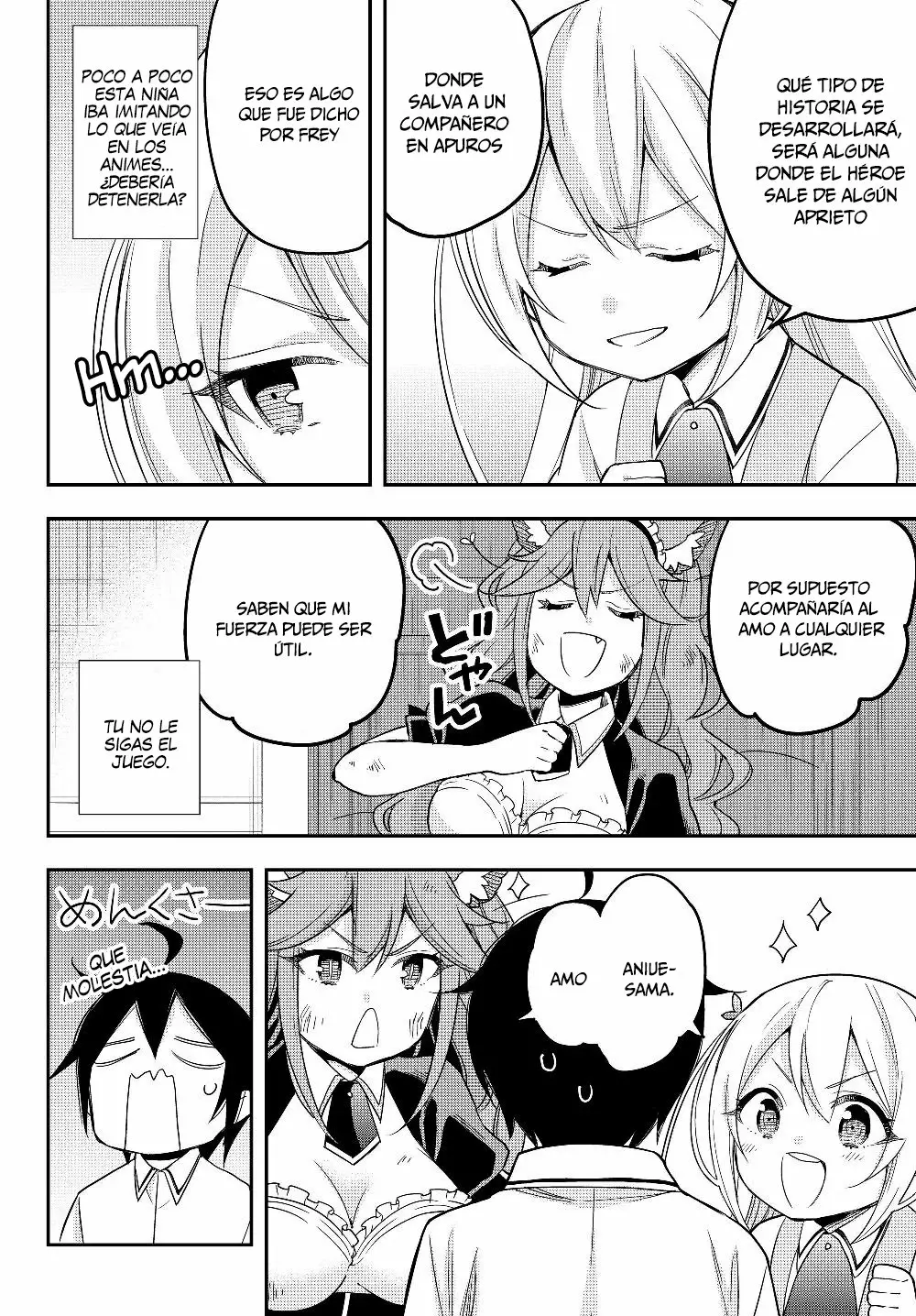 Jitsu wa Ore, Saikyou deshita? Capítulo 13 - Page 4
