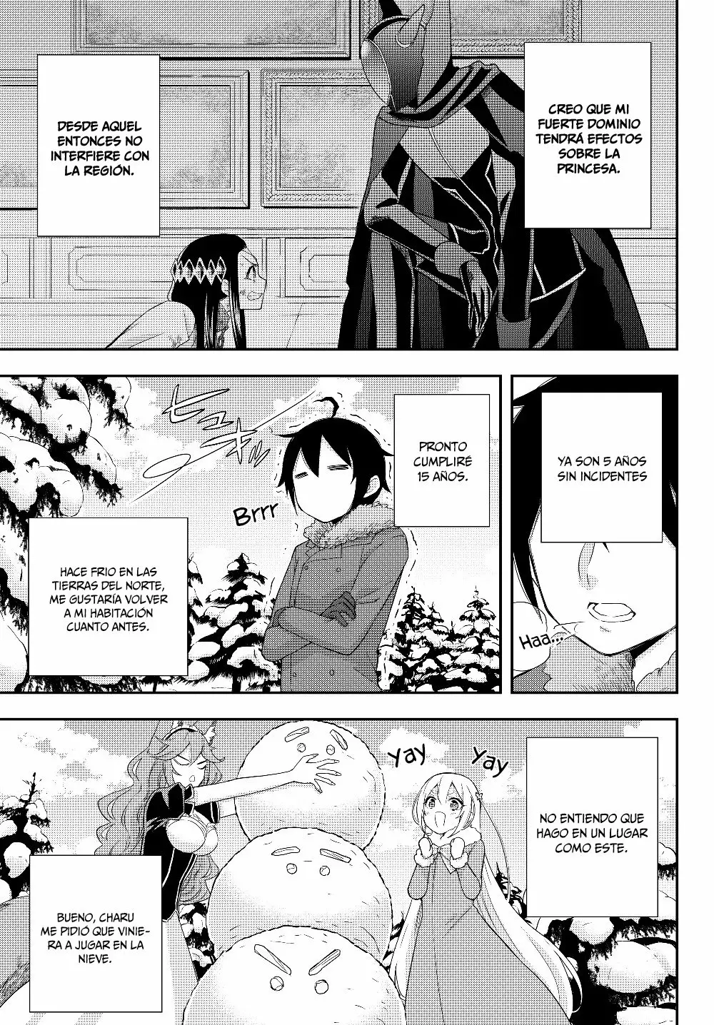 Jitsu wa Ore, Saikyou deshita? Capítulo 15 - Page 3