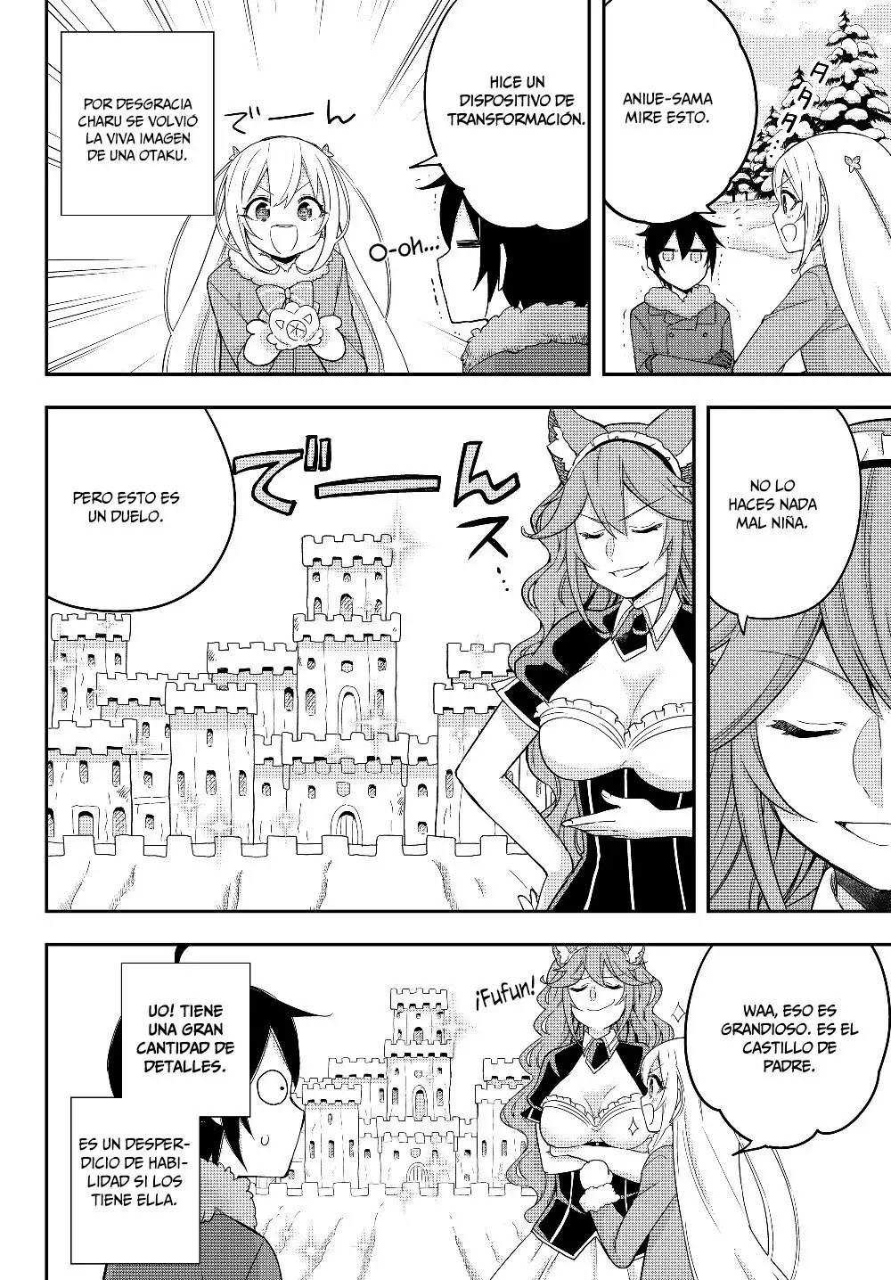 Jitsu wa Ore, Saikyou deshita? Capítulo 15 - Page 4
