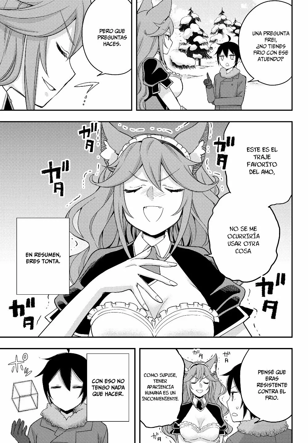 Jitsu wa Ore, Saikyou deshita? Capítulo 15 - Page 5