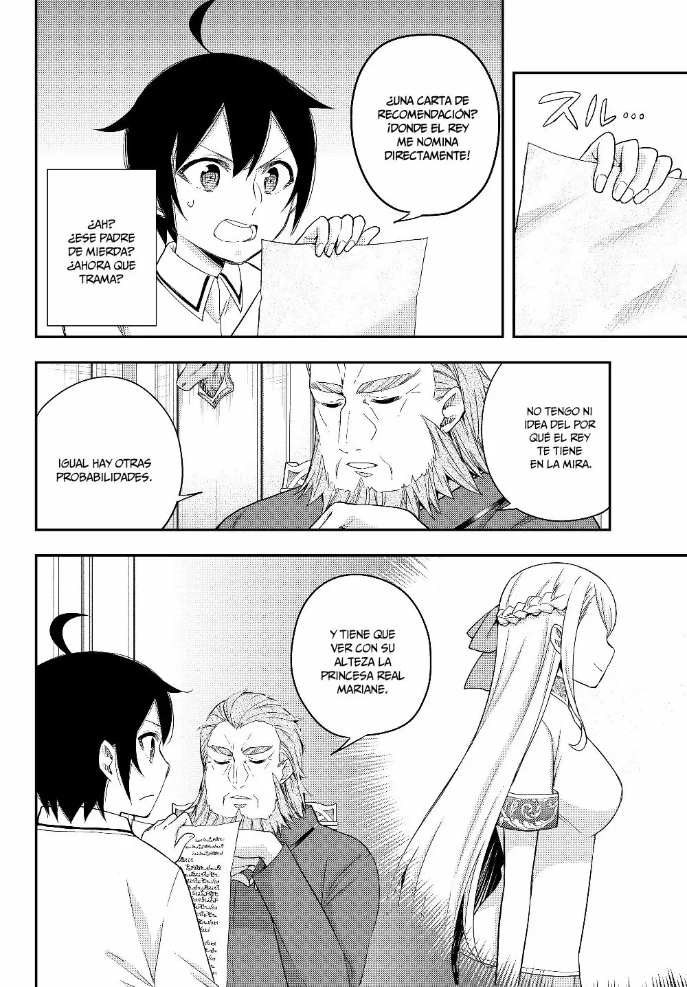 Jitsu wa Ore, Saikyou deshita? Capítulo 16 - Page 4