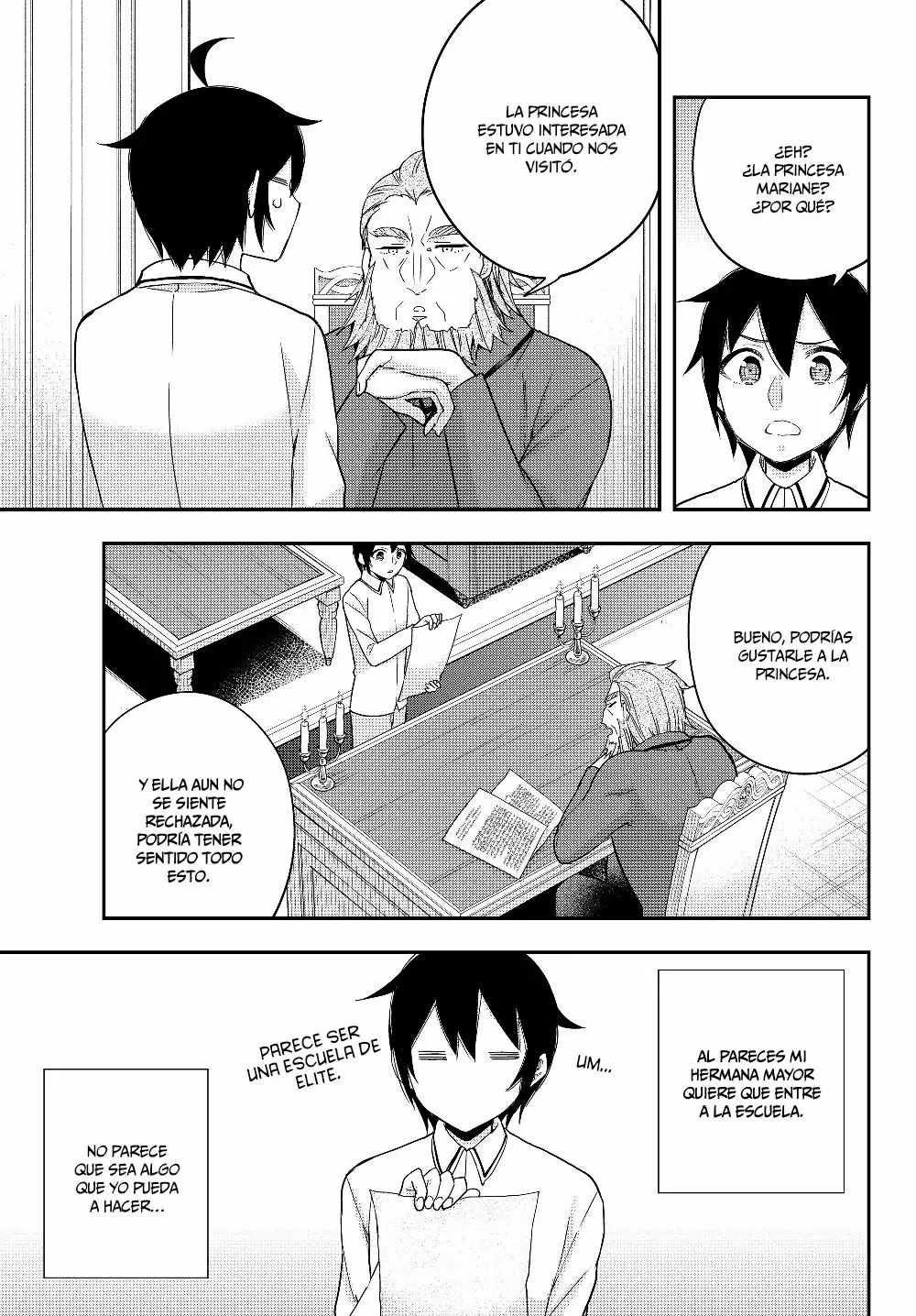 Jitsu wa Ore, Saikyou deshita? Capítulo 16 - Page 5