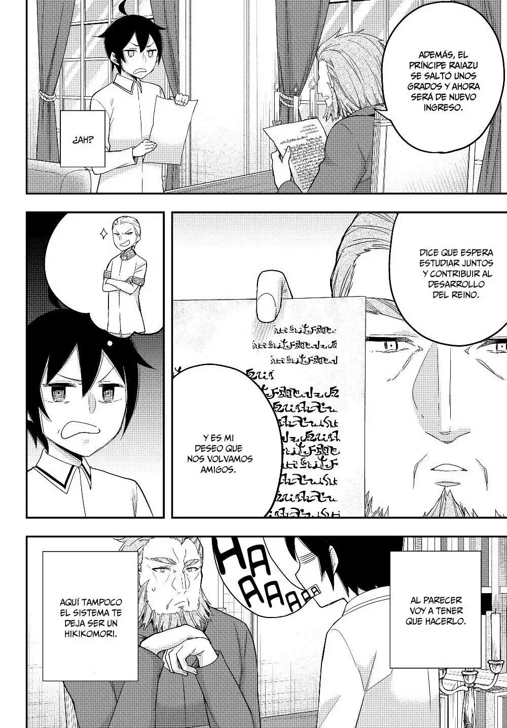 Jitsu wa Ore, Saikyou deshita? Capítulo 16 - Page 6