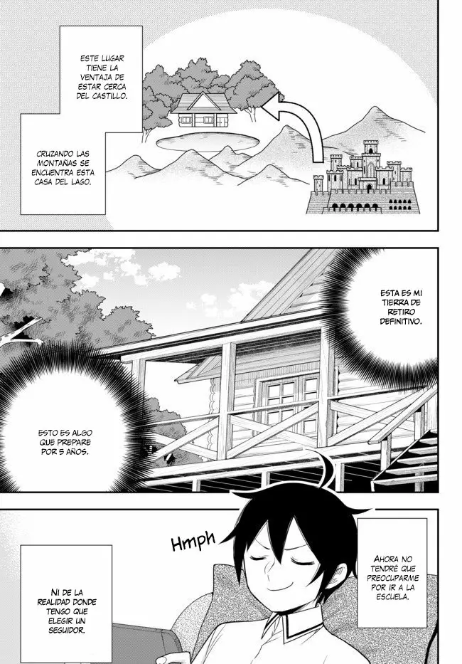 Jitsu wa Ore, Saikyou deshita? Capítulo 17 - Page 3