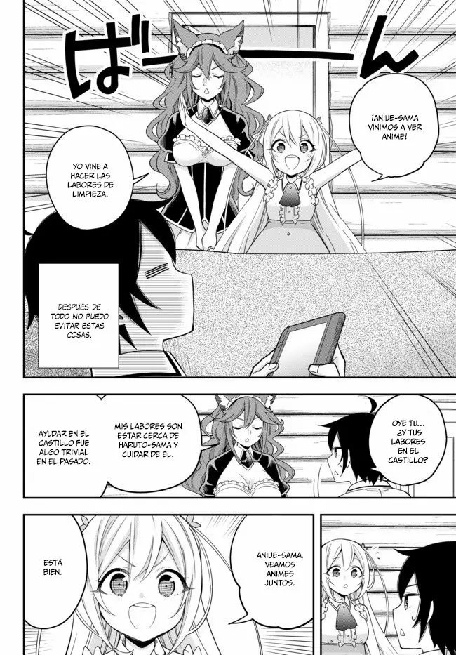 Jitsu wa Ore, Saikyou deshita? Capítulo 17 - Page 4