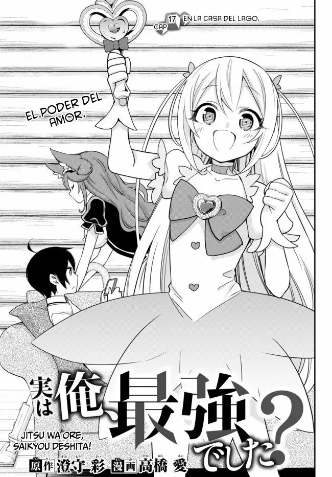 Jitsu wa Ore, Saikyou deshita? Capítulo 17 - Page 5