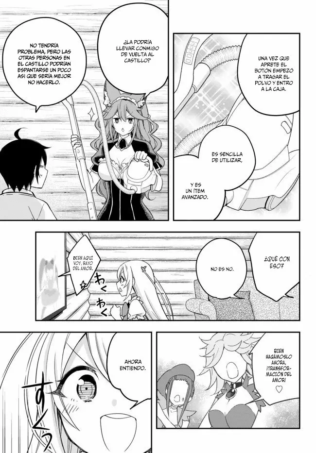 Jitsu wa Ore, Saikyou deshita? Capítulo 17 - Page 7