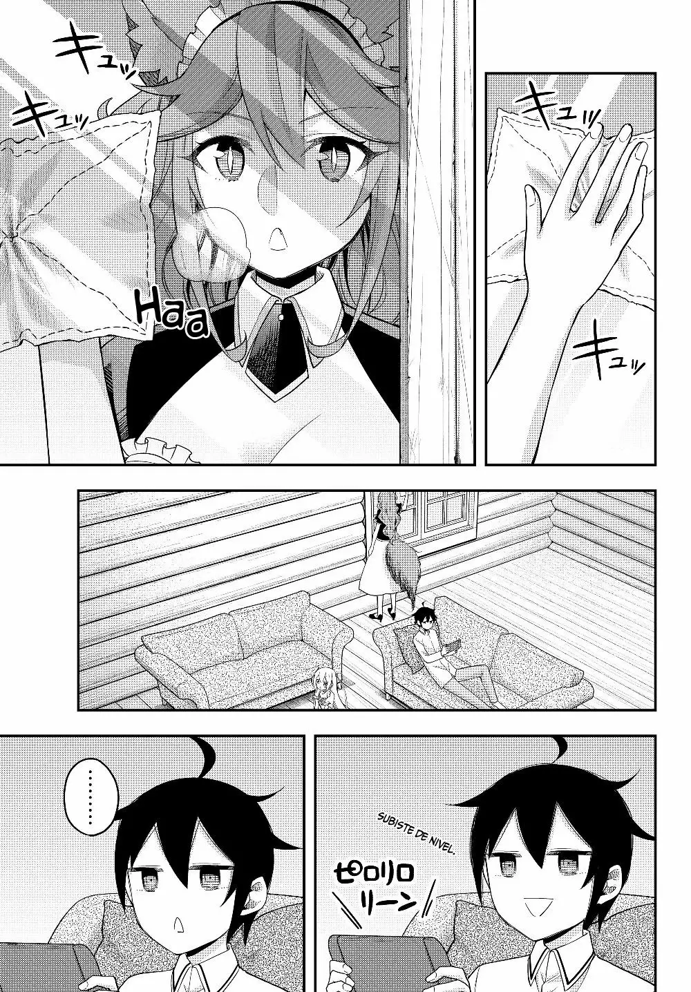 Jitsu wa Ore, Saikyou deshita? Capítulo 18 - Page 1