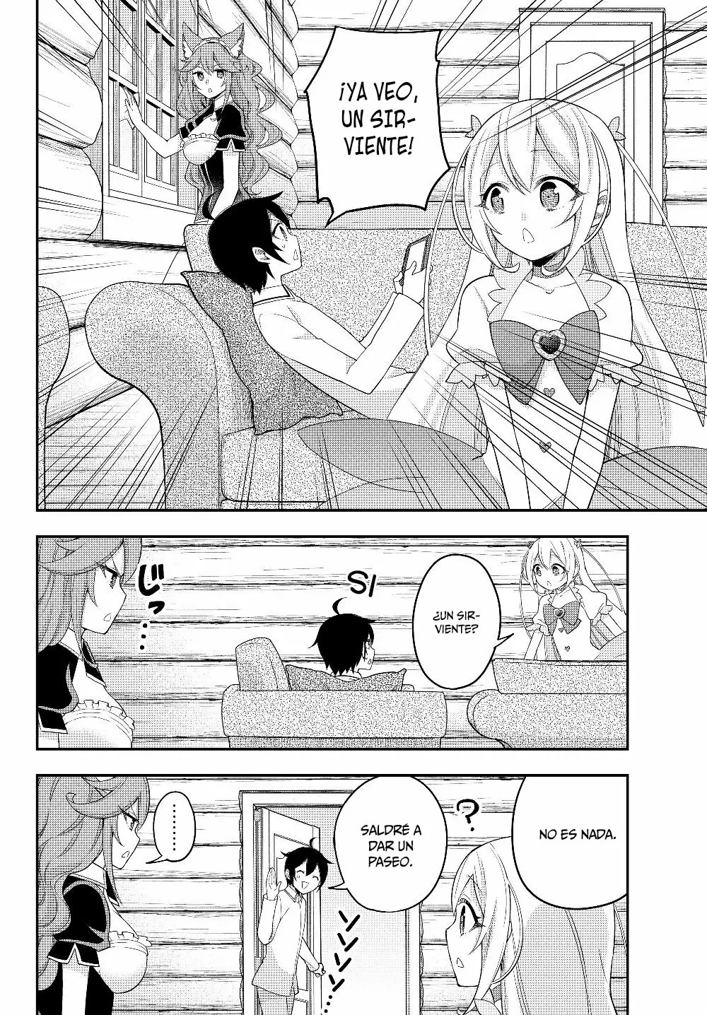 Jitsu wa Ore, Saikyou deshita? Capítulo 18 - Page 2