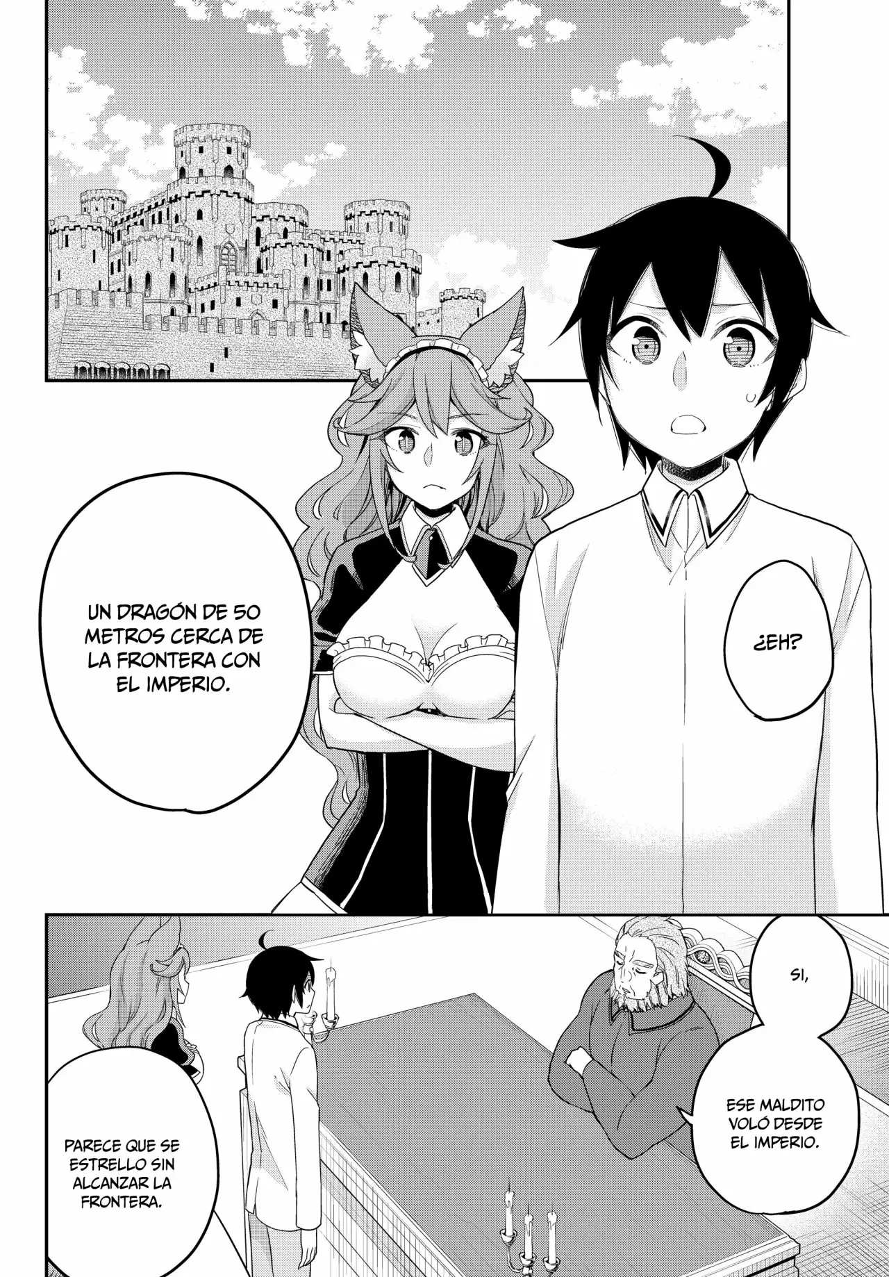 Jitsu wa Ore, Saikyou deshita? Capítulo 19 - Page 4