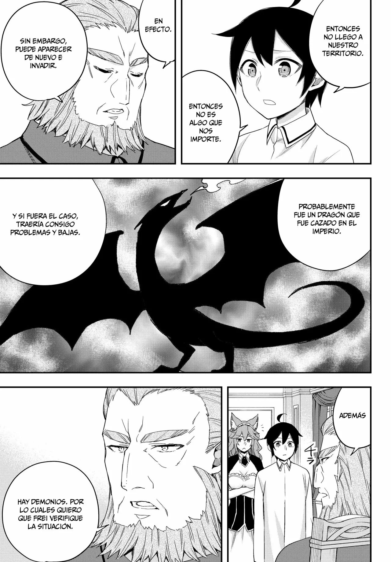 Jitsu wa Ore, Saikyou deshita? Capítulo 19 - Page 5