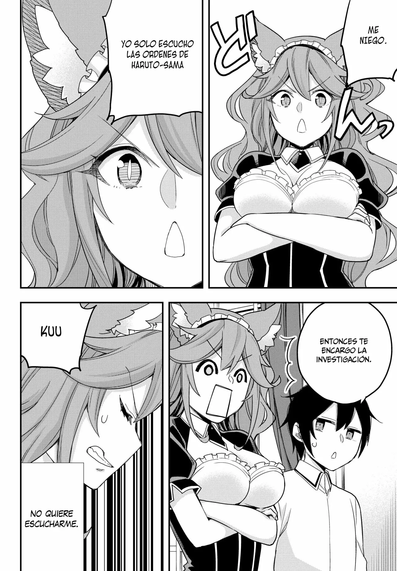 Jitsu wa Ore, Saikyou deshita? Capítulo 19 - Page 6