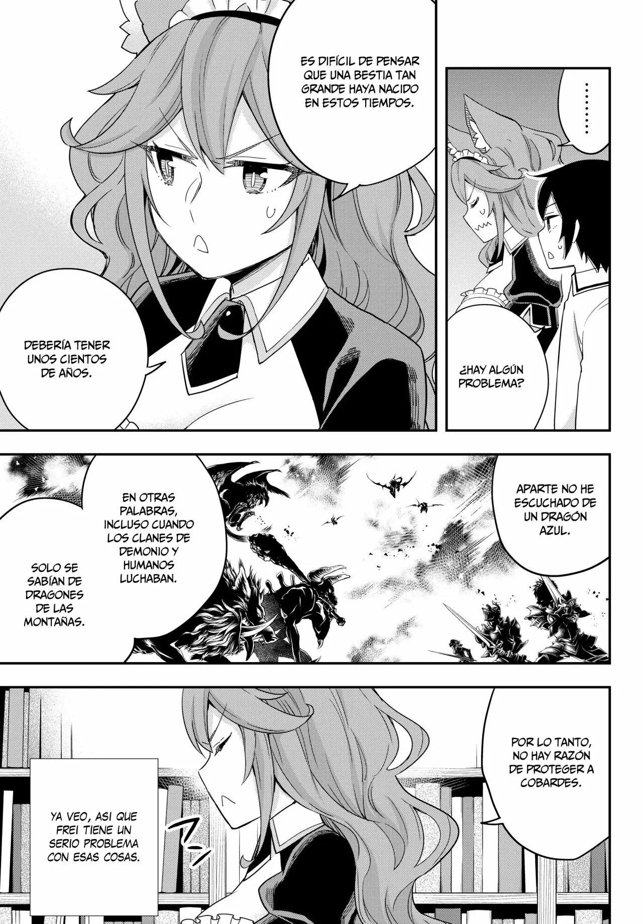Jitsu wa Ore, Saikyou deshita? Capítulo 19 - Page 7