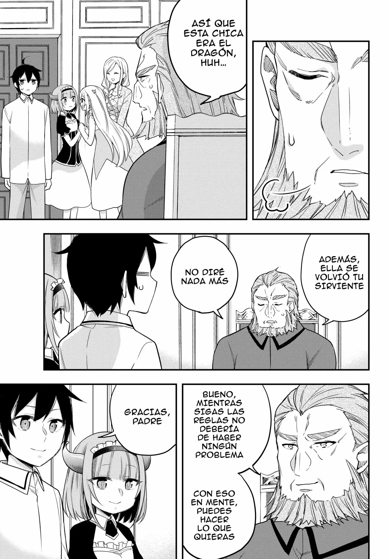 Jitsu wa Ore, Saikyou deshita? Capítulo 20 - Page 3