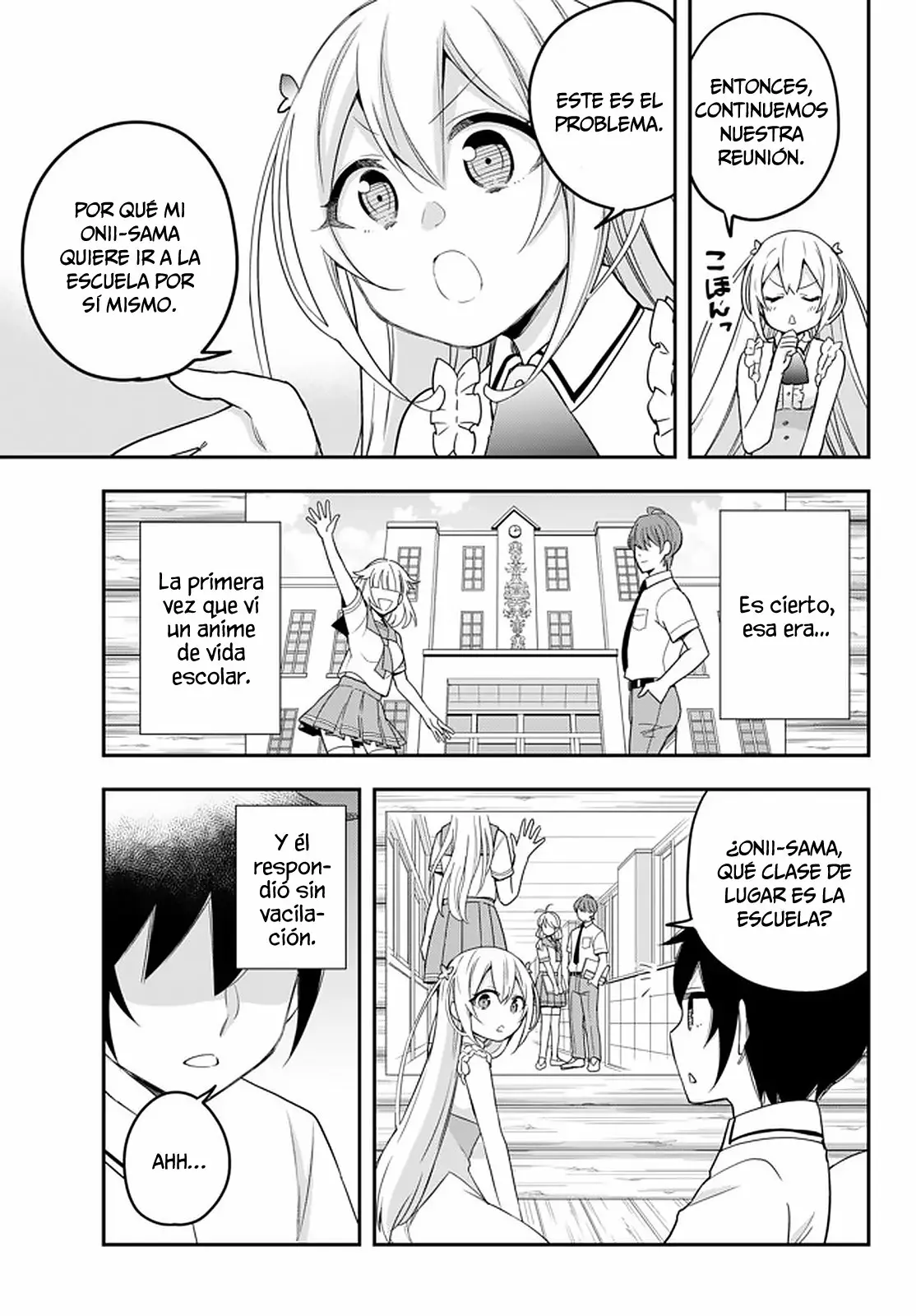 Jitsu wa Ore, Saikyou deshita? Capítulo 21 - Page 11