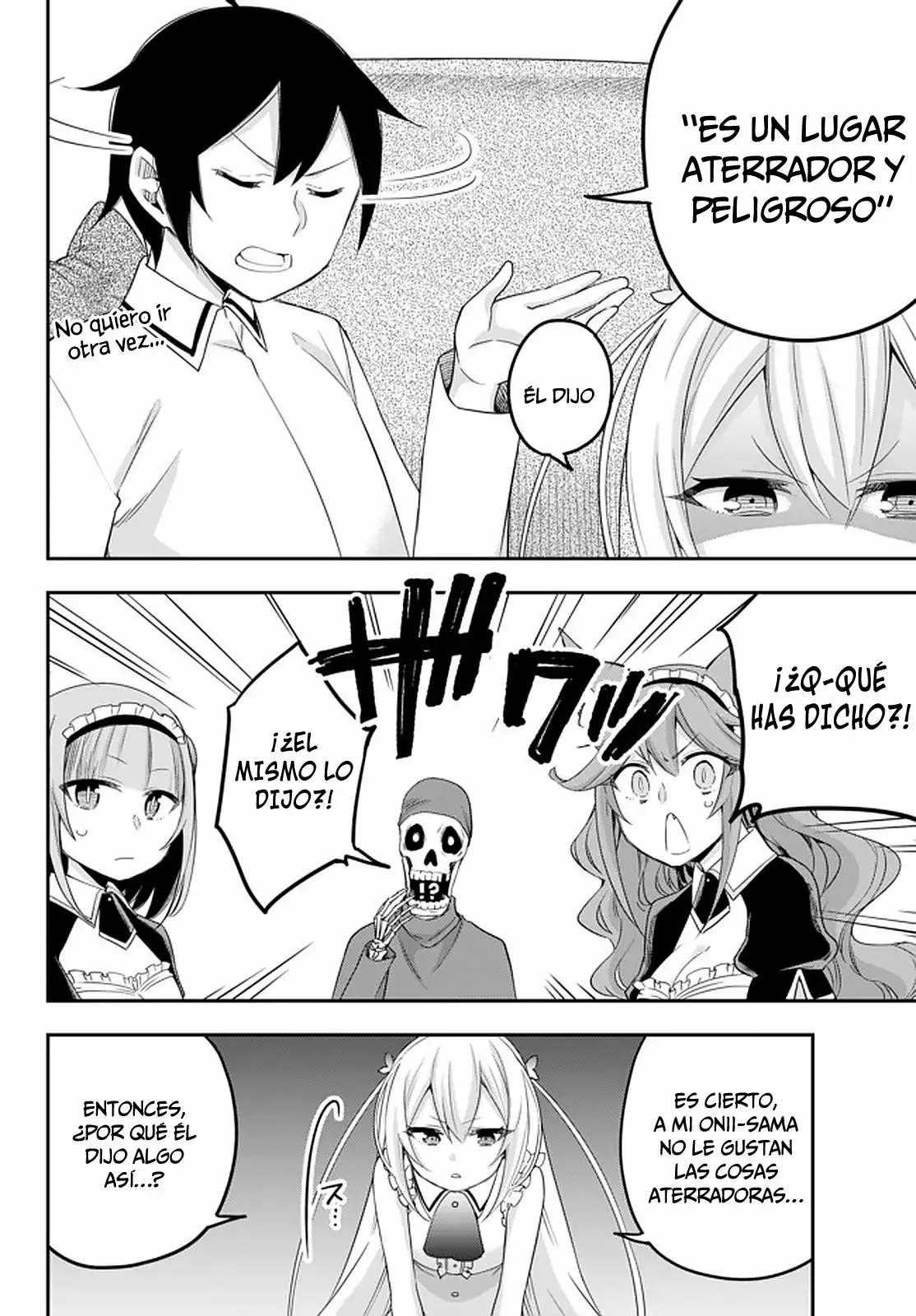 Jitsu wa Ore, Saikyou deshita? Capítulo 21 - Page 12