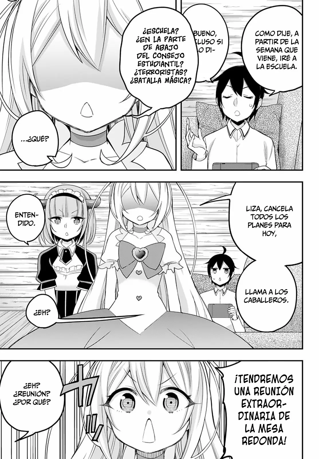 Jitsu wa Ore, Saikyou deshita? Capítulo 21 - Page 3