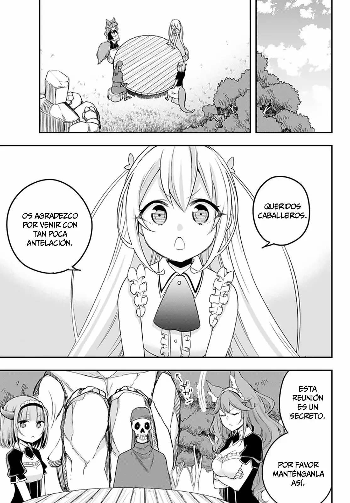 Jitsu wa Ore, Saikyou deshita? Capítulo 21 - Page 5