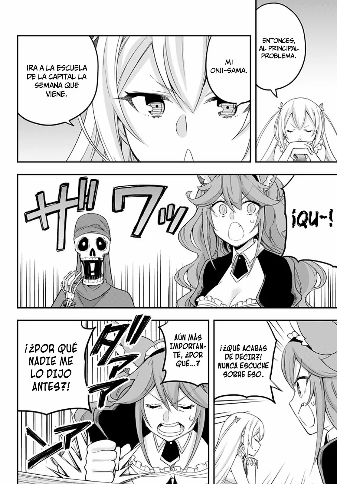 Jitsu wa Ore, Saikyou deshita? Capítulo 21 - Page 6