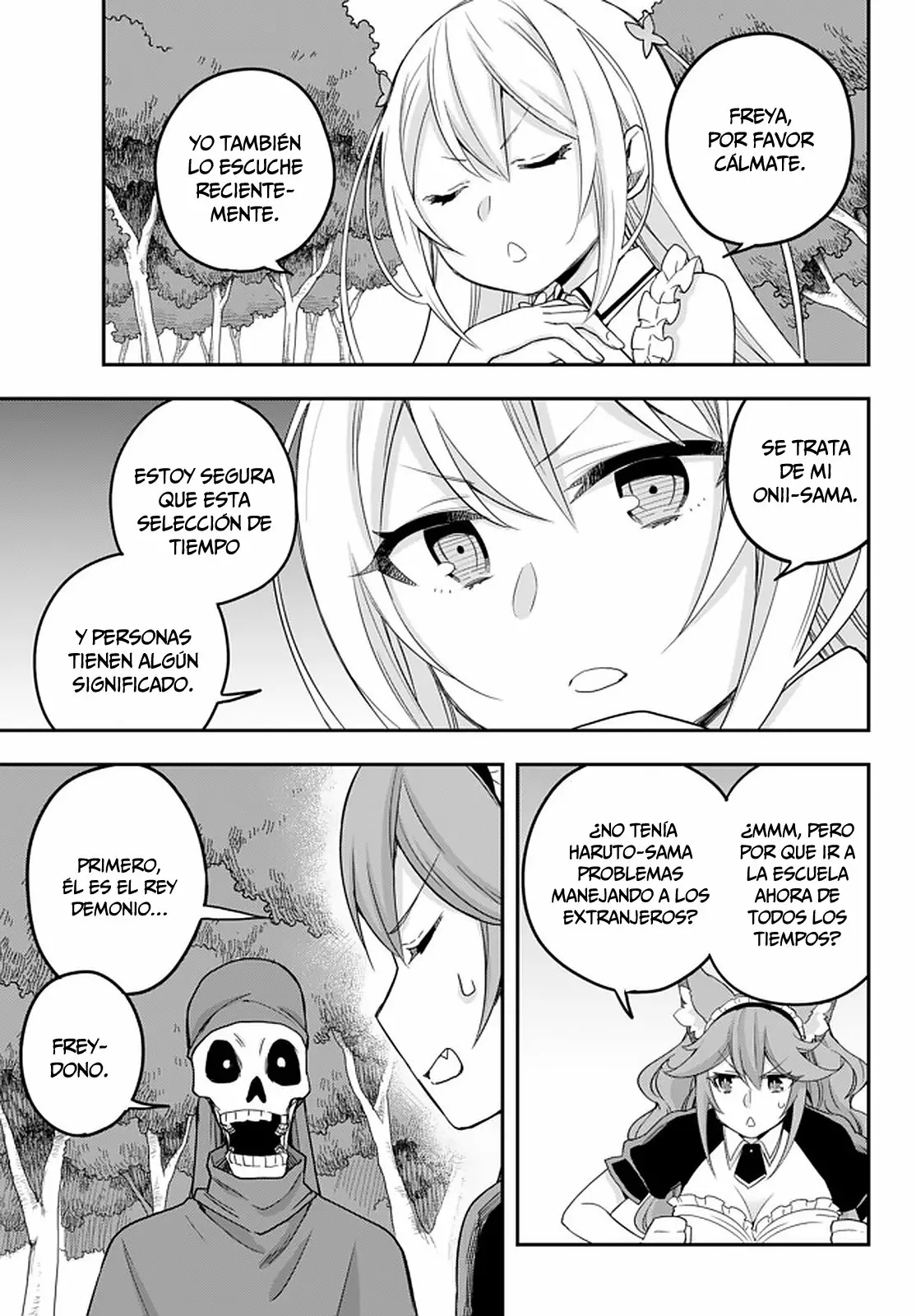 Jitsu wa Ore, Saikyou deshita? Capítulo 21 - Page 7