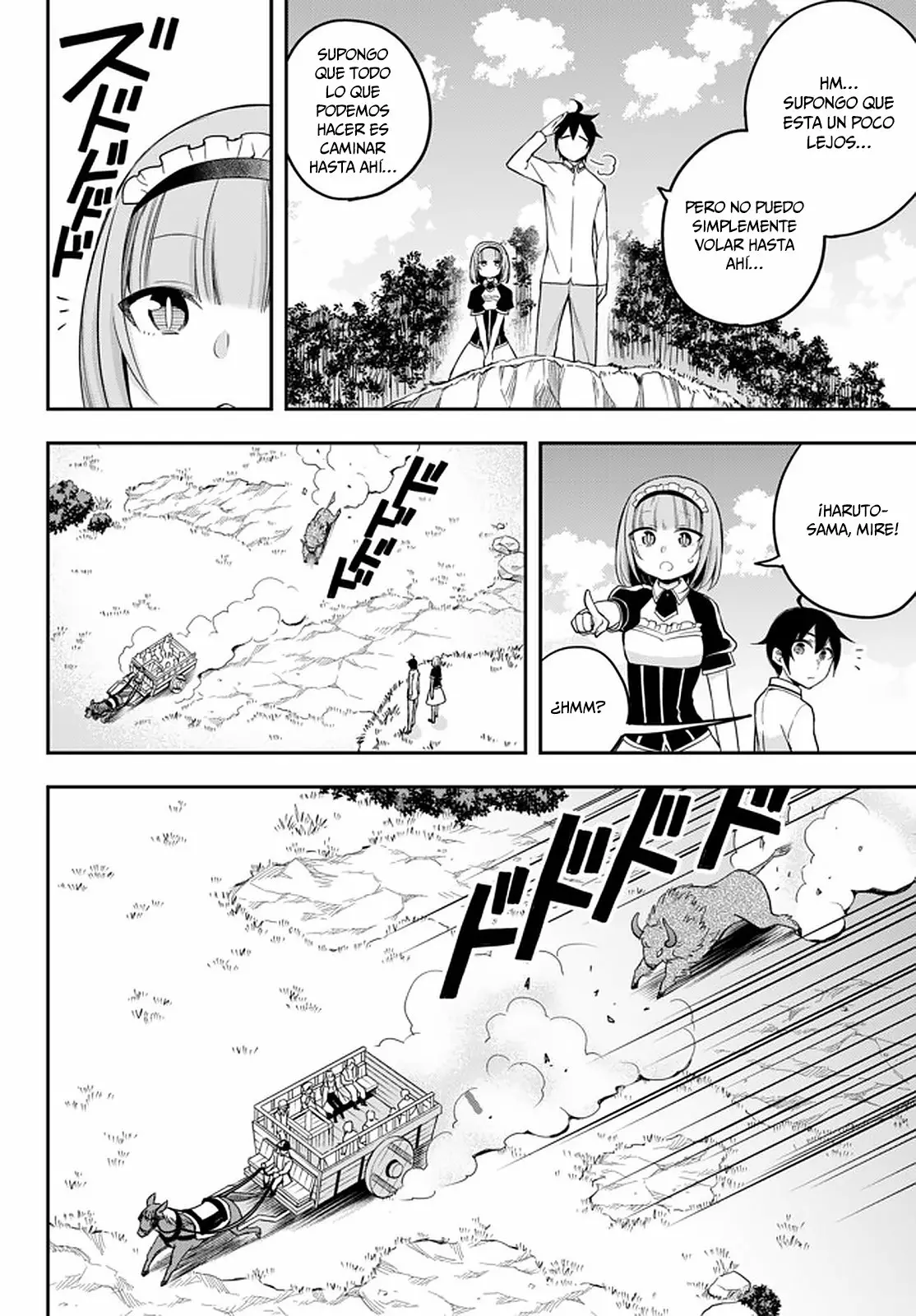 Jitsu wa Ore, Saikyou deshita? Capítulo 23 - Page 3