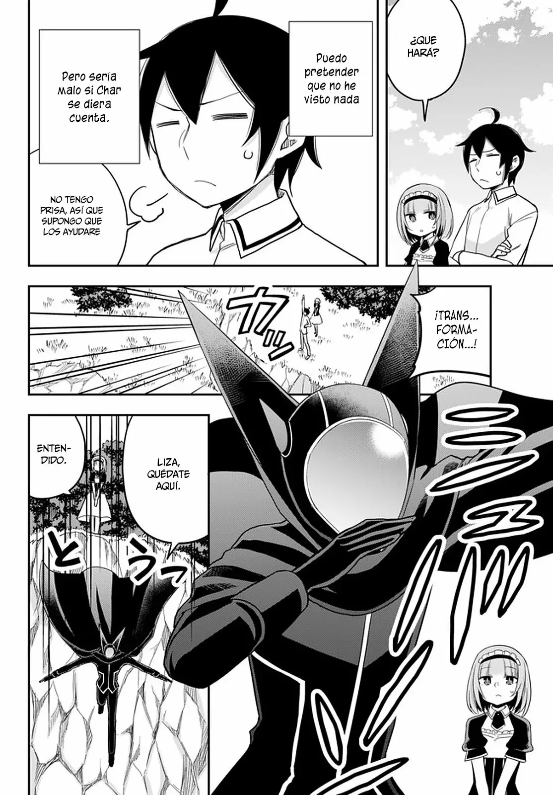 Jitsu wa Ore, Saikyou deshita? Capítulo 23 - Page 5