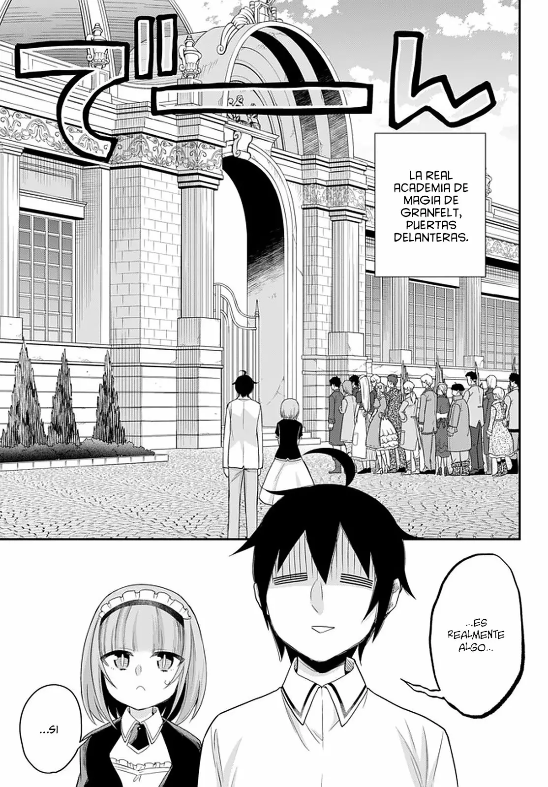 Jitsu wa Ore, Saikyou deshita? Capítulo 24 - Page 1