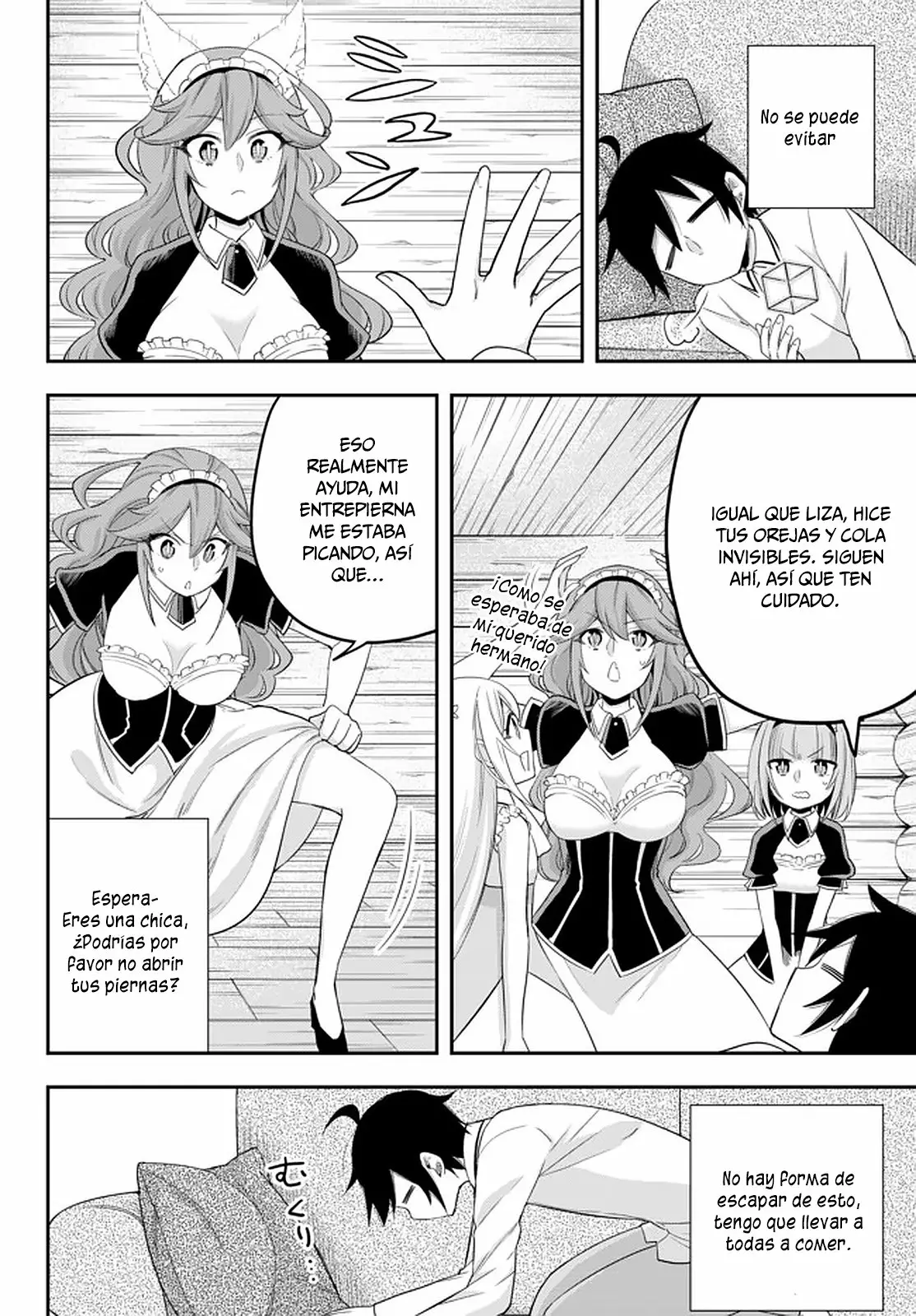 Jitsu wa Ore, Saikyou deshita? Capítulo 24 - Page 12