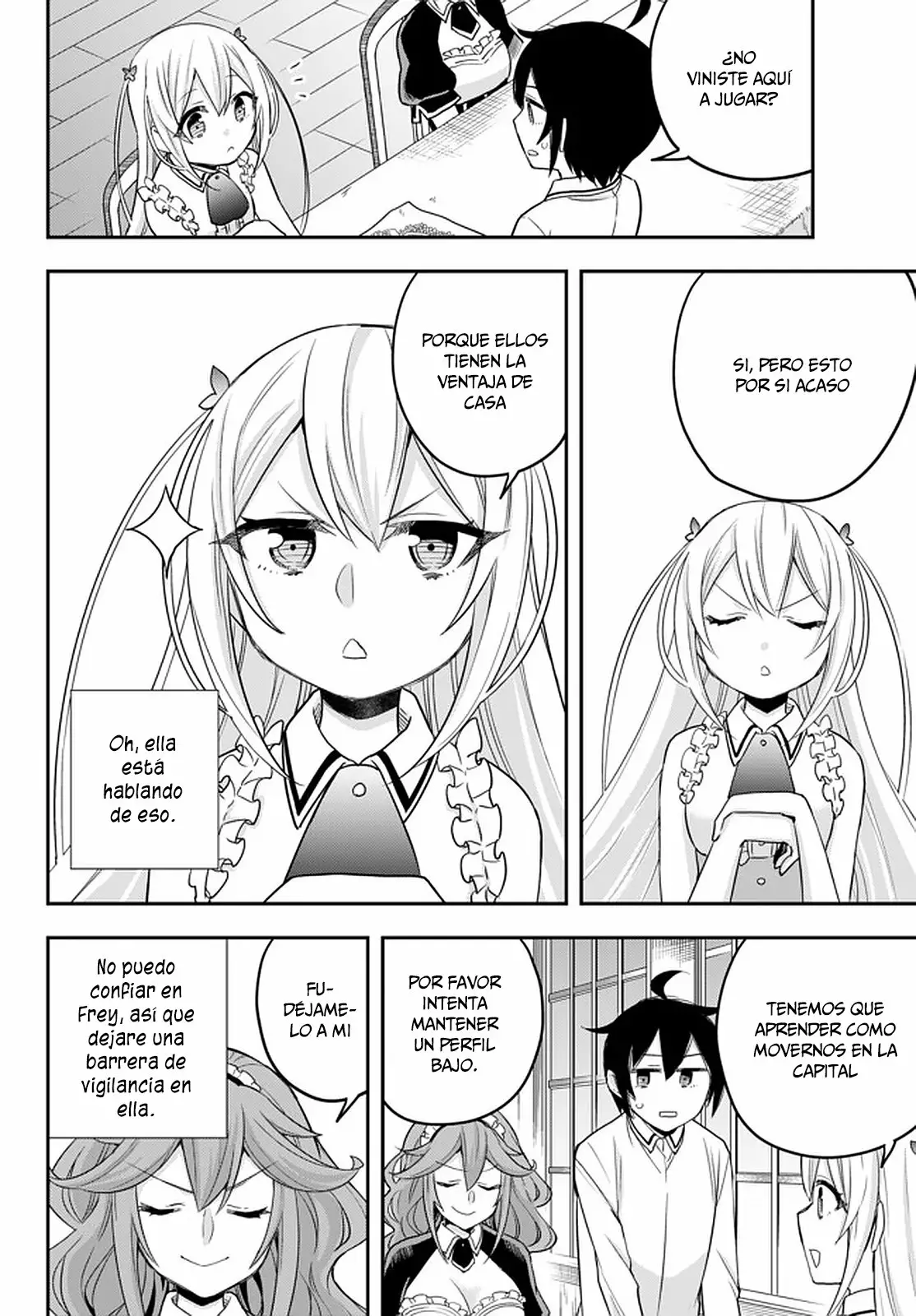 Jitsu wa Ore, Saikyou deshita? Capítulo 24 - Page 19
