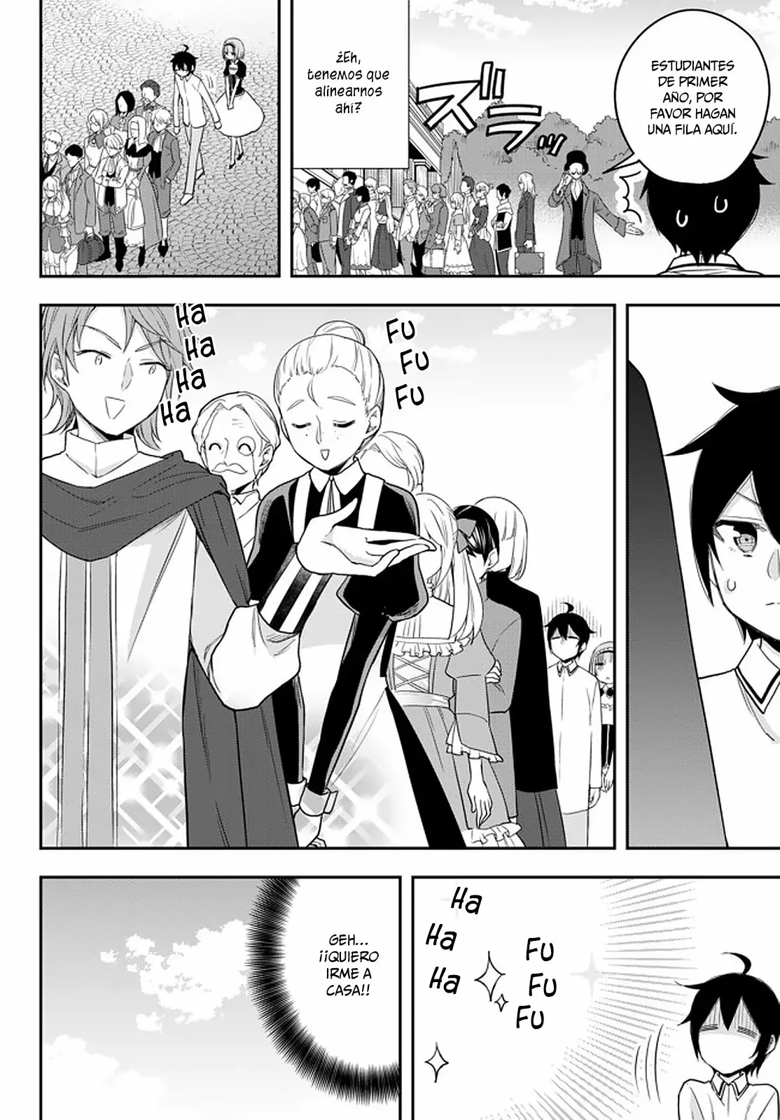 Jitsu wa Ore, Saikyou deshita? Capítulo 24 - Page 2