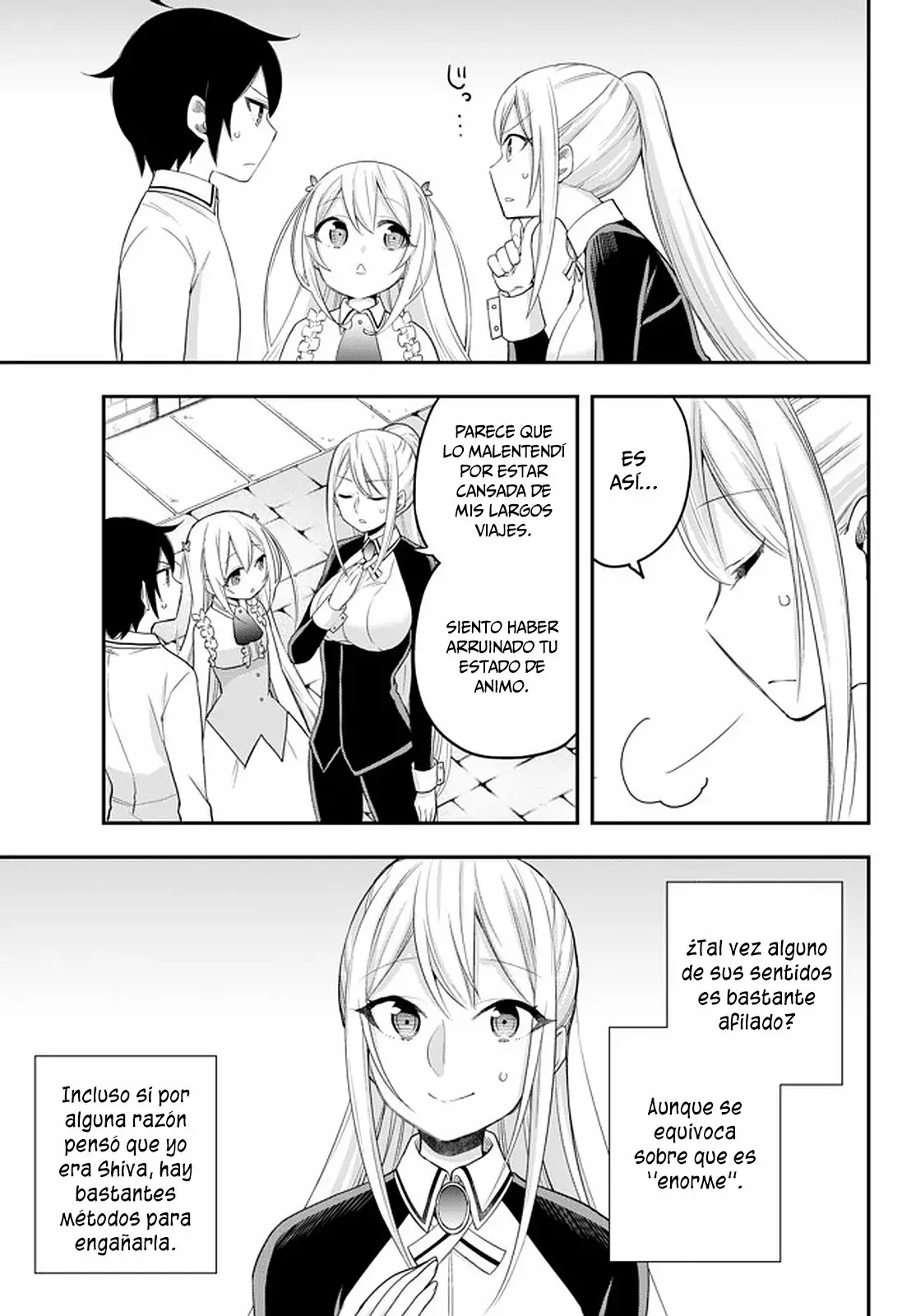 Jitsu wa Ore, Saikyou deshita? Capítulo 24 - Page 30