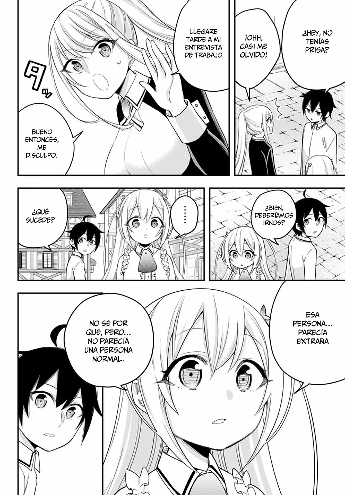 Jitsu wa Ore, Saikyou deshita? Capítulo 24 - Page 31