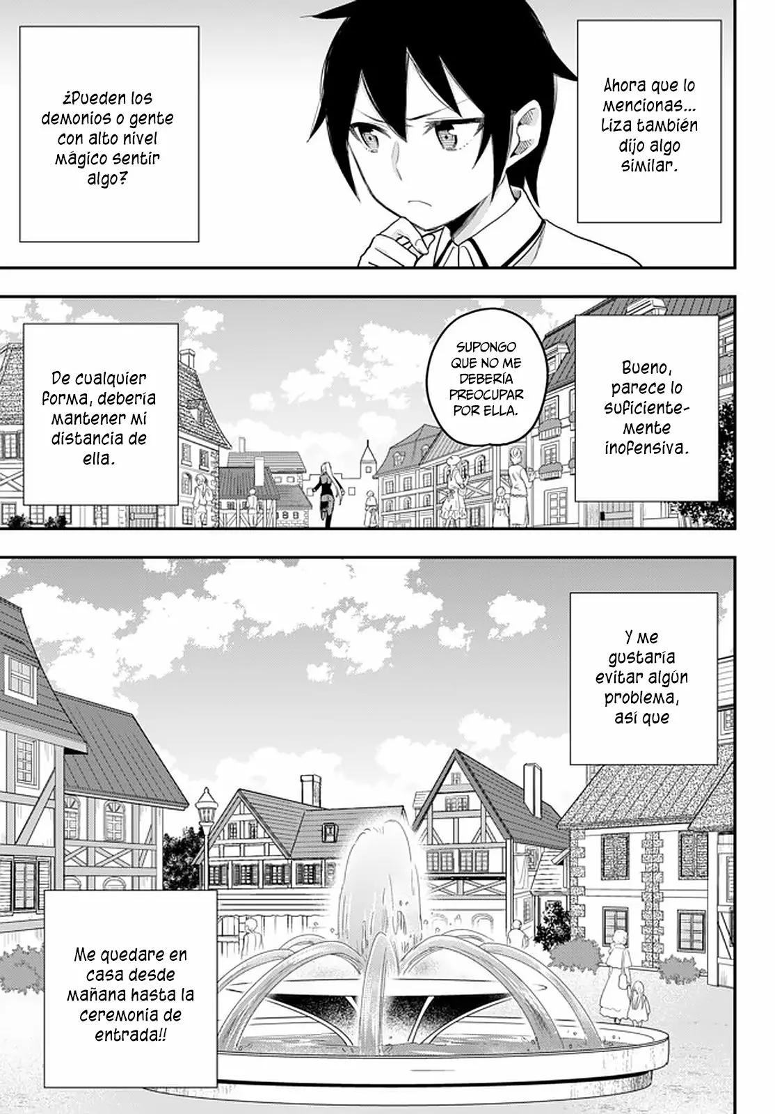 Jitsu wa Ore, Saikyou deshita? Capítulo 24 - Page 32
