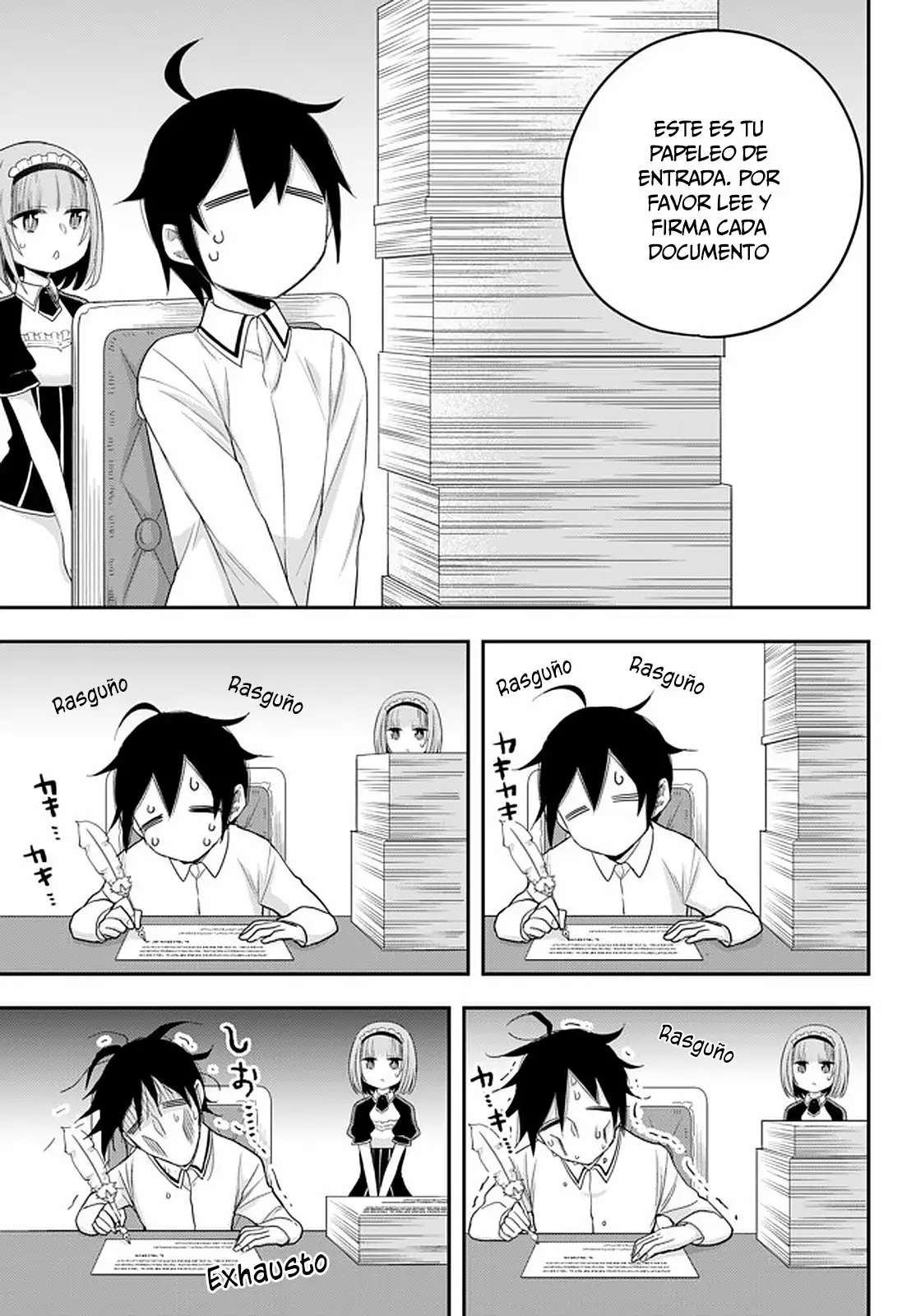 Jitsu wa Ore, Saikyou deshita? Capítulo 24 - Page 5