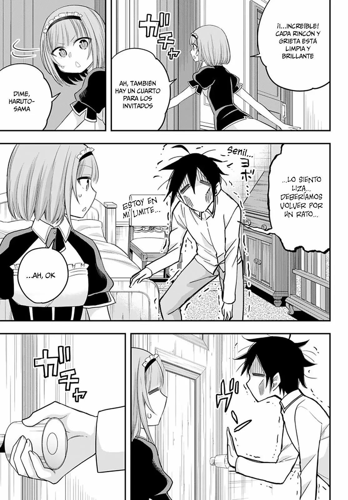 Jitsu wa Ore, Saikyou deshita? Capítulo 24 - Page 7