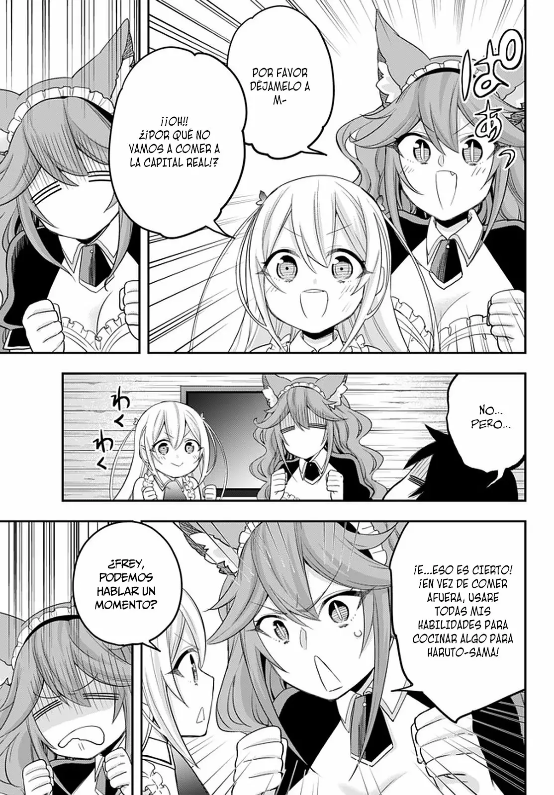 Jitsu wa Ore, Saikyou deshita? Capítulo 24 - Page 9