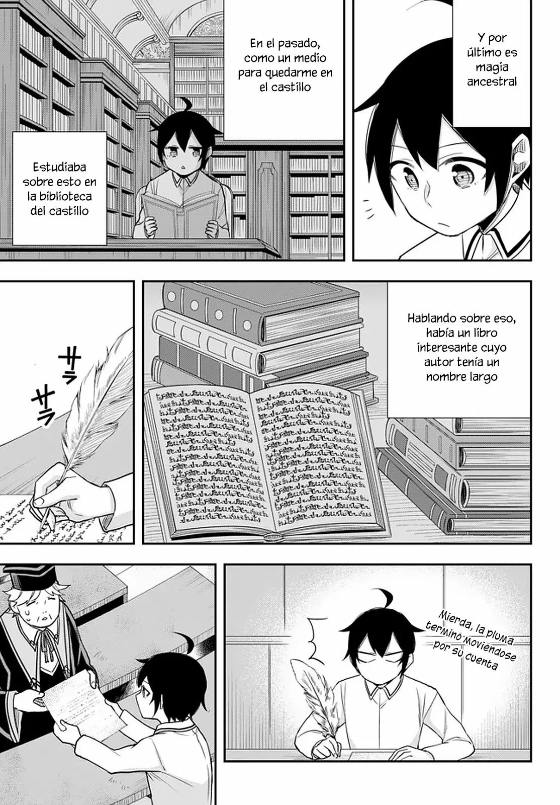 Jitsu wa Ore, Saikyou deshita? Capítulo 25 - Page 11