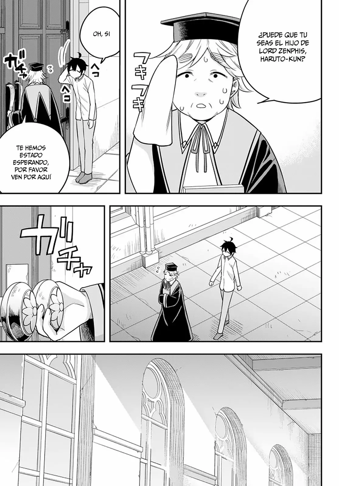 Jitsu wa Ore, Saikyou deshita? Capítulo 25 - Page 5