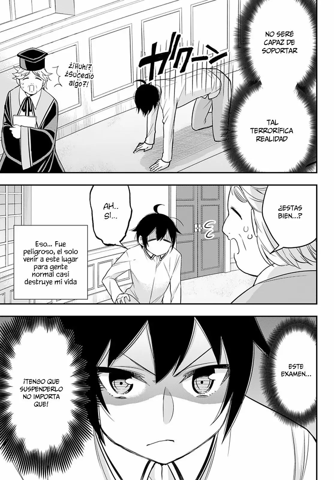 Jitsu wa Ore, Saikyou deshita? Capítulo 25 - Page 7