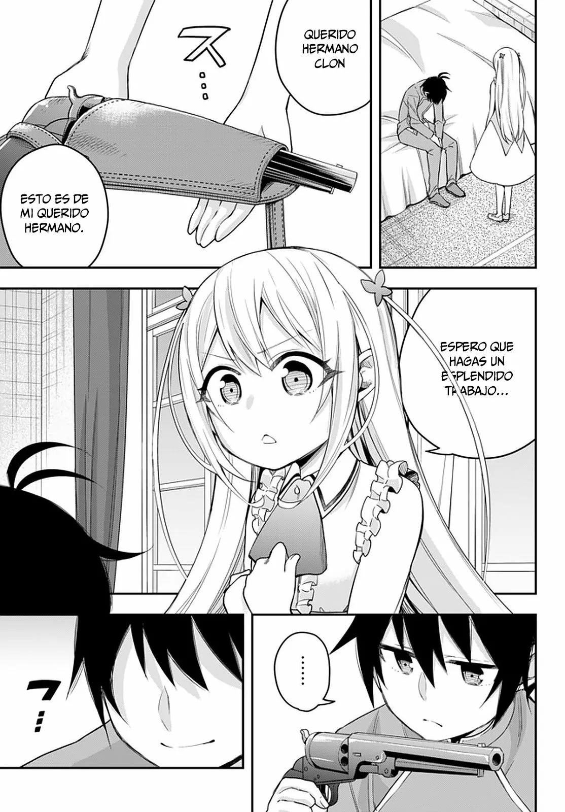 Jitsu wa Ore, Saikyou deshita? Capítulo 26 - Page 1