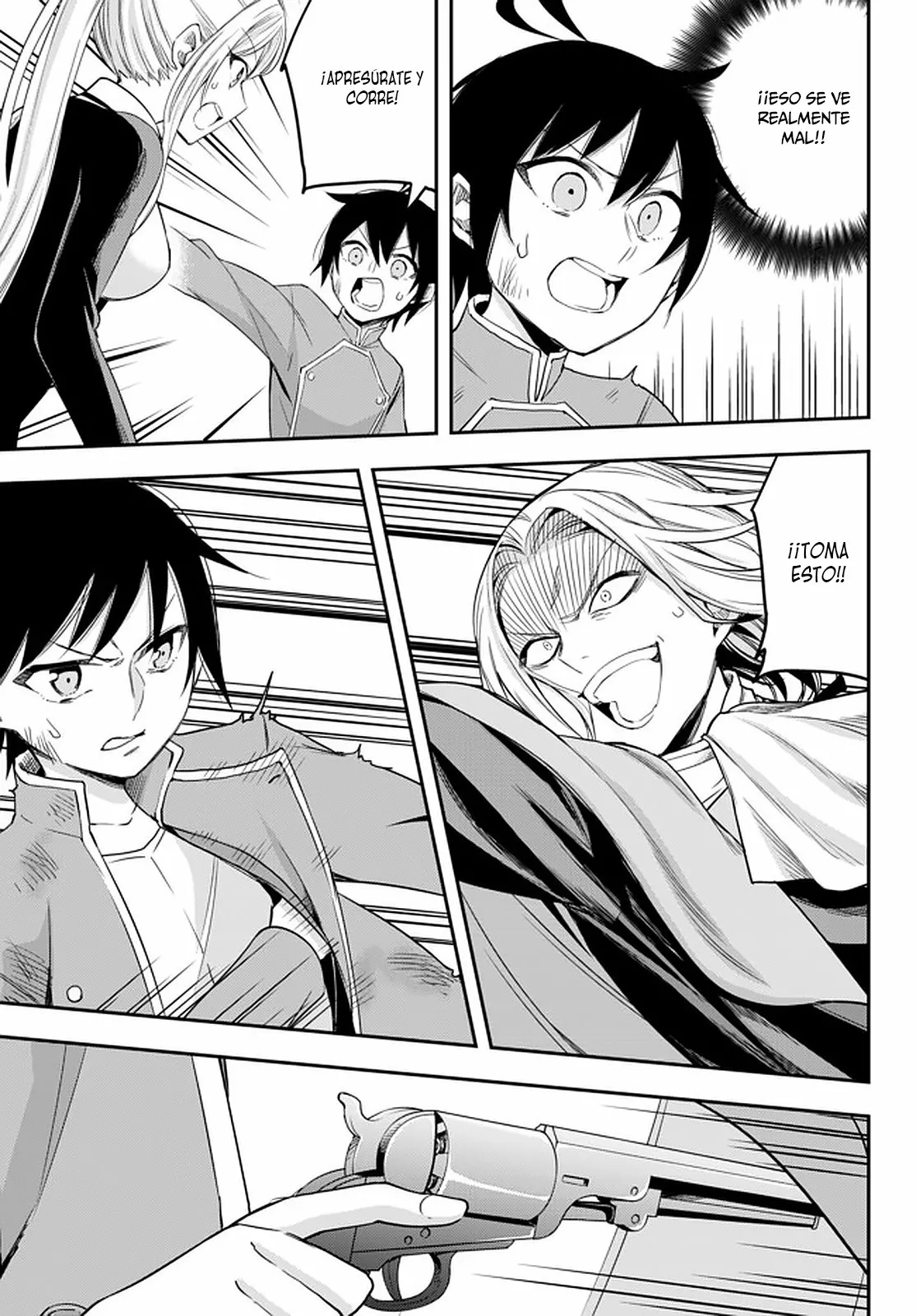 Jitsu wa Ore, Saikyou deshita? Capítulo 26 - Page 21