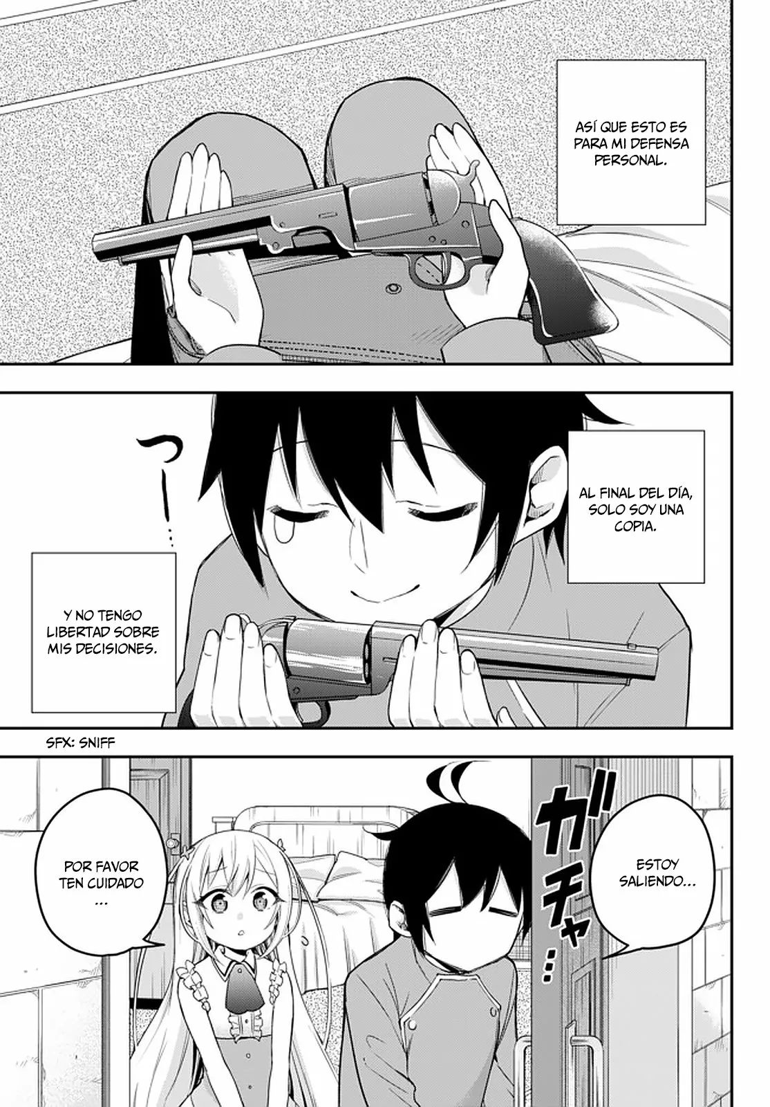 Jitsu wa Ore, Saikyou deshita? Capítulo 26 - Page 3