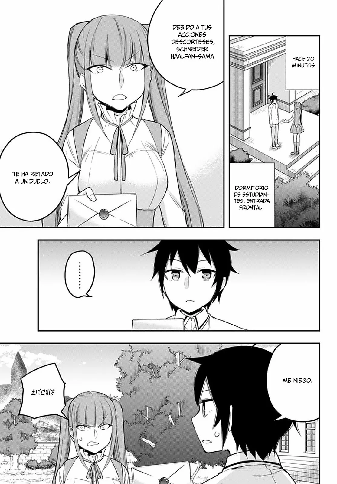 Jitsu wa Ore, Saikyou deshita? Capítulo 27 - Page 4